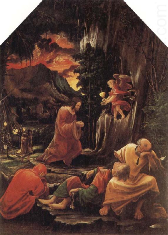 Albrecht Altdorfer The Agony in the Garden china oil painting image